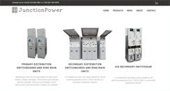 Desktop Screenshot of junctionpower.com