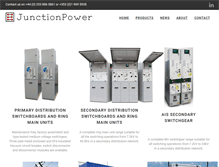 Tablet Screenshot of junctionpower.com